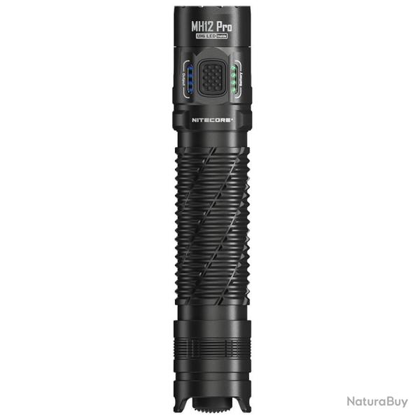 MH12 Pro - Lampe Torche - Nitecore