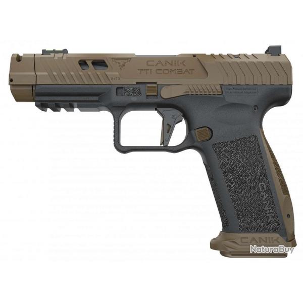 Pistolet Canik Taran Tactical TTI Combat cal 9x19