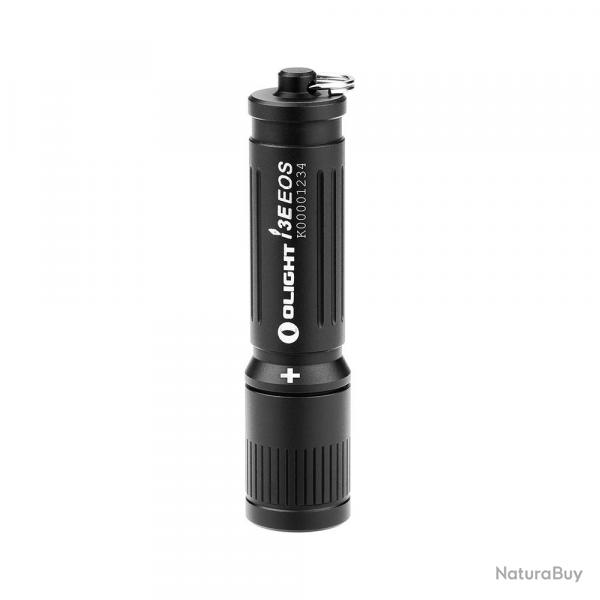 i3E EOS Noire - Mini Lampe LED Porte-cls - Olight
