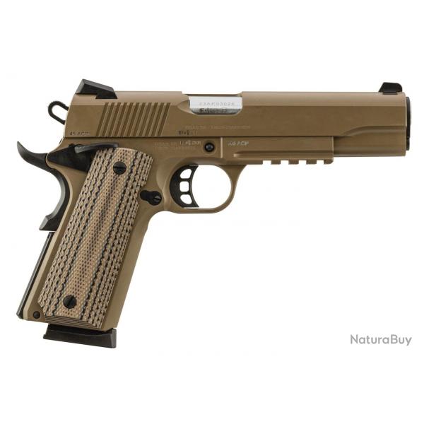 Pistolet Tisas ZIG PC 1911 FDE 5" Cal. 45 ACP