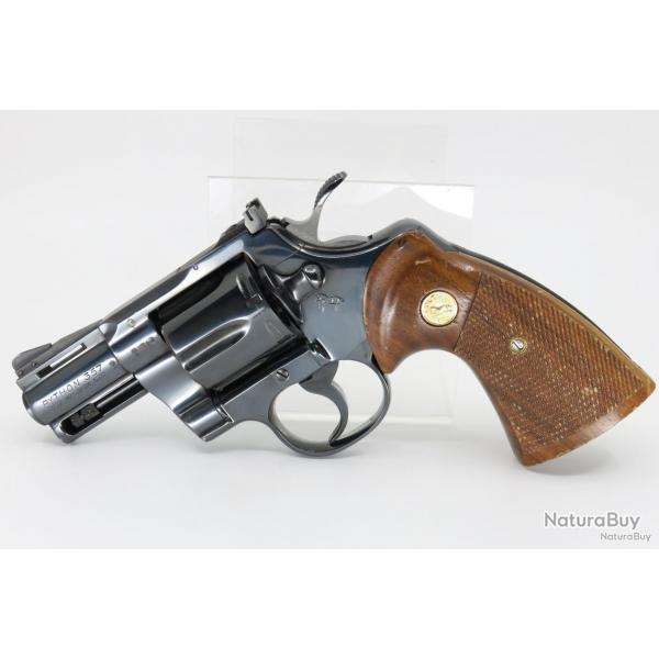 Revolver Colt Python Canon 2.5" cal 357 Magnum + Poigne Ajax OCCASION