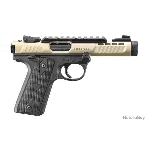 Ruger Mark IV 22/45 Lite Champagne Anodis
