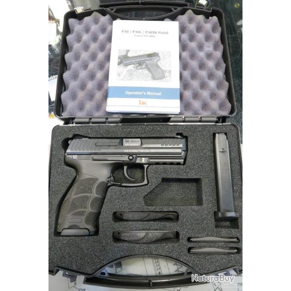 Pistolet Heckler & Koch HK P30 V3 cal 9x19 OCCASION