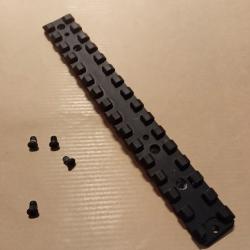 Rail Picatinny en acier  pour TIKKA  T3 et T3x  - 0 MOA
