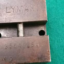 Moule à balles LYMAN 356-124