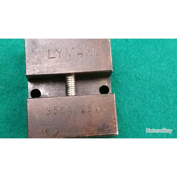 Moule  balles LYMAN 356-124