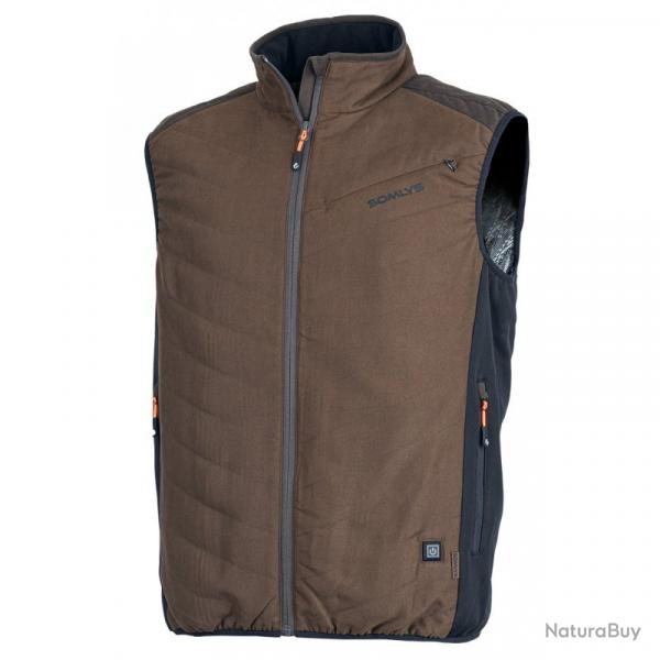 DV25 - Gilet Chauffant Prestige Somlys 2XL