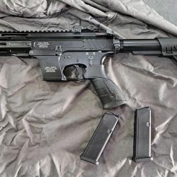 DERYA AR-9 ZY9 8" cal.9x19