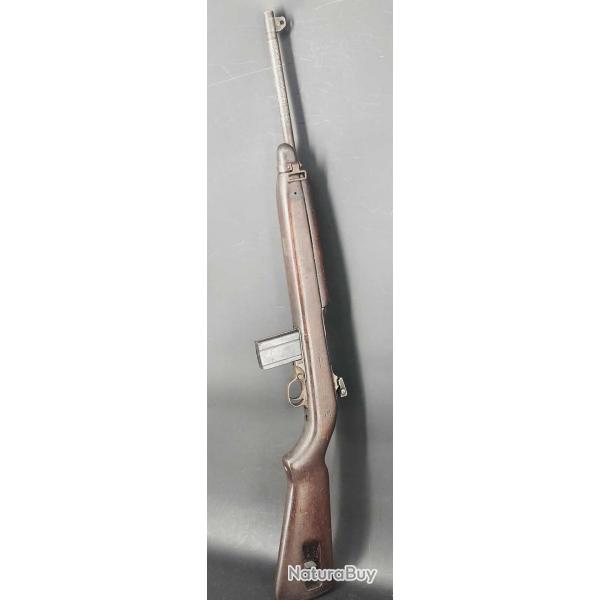 WW2 CARABINE USM1 ROCK OLA Calibre 30M1 - USA seconde Guerre Mondiale 2eme GM U.S.A. Categorie C