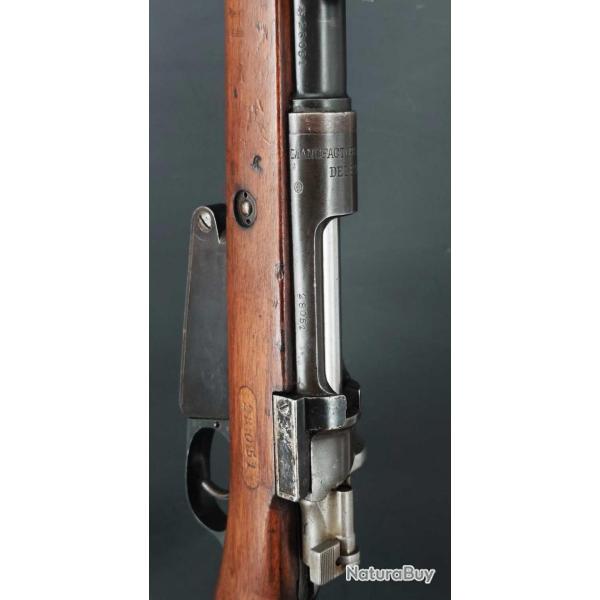CARABINE MAUSER BELGE MODELE 1889 Calibre 7.65x53 FABRIQUE NATIONALE HERSTAL LIEGE - Belgique WW1 pr