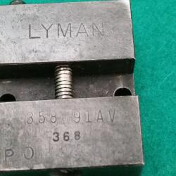 Moule a balles LYMAN 358-148 WC