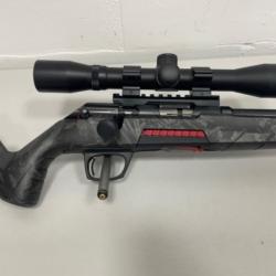 !!NEUF!! PACK CARABINE WINCHESTER XPERT CARBON VARMINT CALIBRE 22lr + lunettes 3-9X40 + silencieux