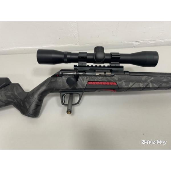 !!NEUF!! PACK CARABINE WINCHESTER XPERT CARBON VARMINT CALIBRE 22lr + lunettes 3-9X40 + silencieux