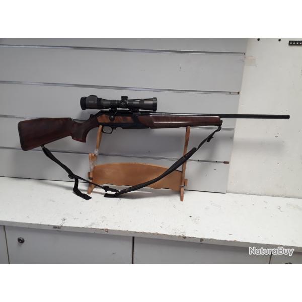 Carabine lineaire Browning MARAL cal.30-06spr bois can.56cm + lunette zeiss DURALYT 1.2-5x36...