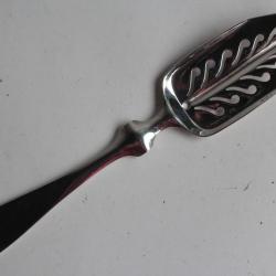 CHRISTOFLE Cuillère à absinthe métal argenté