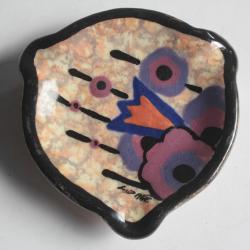 Louis Auguste DAGE Cendrier céramique Art déco