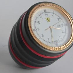 FERRARI & CARTIER Montre de bureau Cavallino