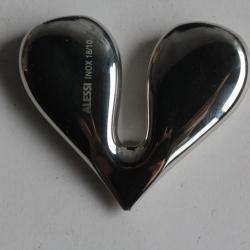 ALESSI Ouvre noix Coeur acier Jim Hannon-Tan