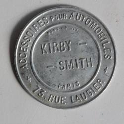 Timbre 5c Monnaie de nécessité Accessoires Automobile Kirby Smith Paris