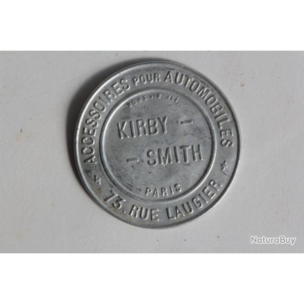 Timbre 5c Monnaie de ncessit Accessoires Automobile Kirby Smith Paris