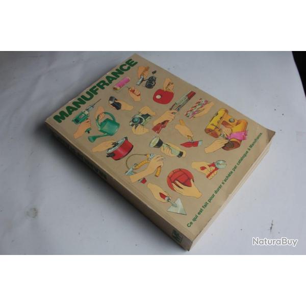 Livre Catalogue Manufrance saint tienne 1976