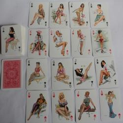Jeu de cartes Darling Pin-up