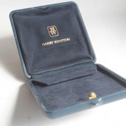 HARRY WINSTON Écrin pour bijoux