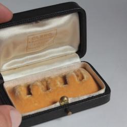 Ancien écrin pour bijoux Clerc Paris Monte-Carlo