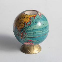 Ancien Taille crayon Boussole Globe terrestre Germany