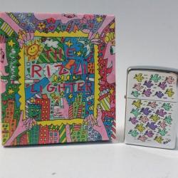 ZIPPO Briquet édition limitée James Rizzi