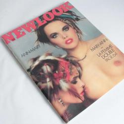 Magazine érotique Newlook n°8 Mary-Ann 1984