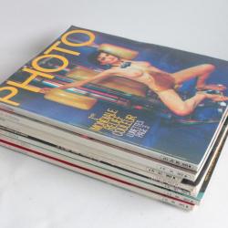 Lots 8 Magazine érotique Photo 1982-1984