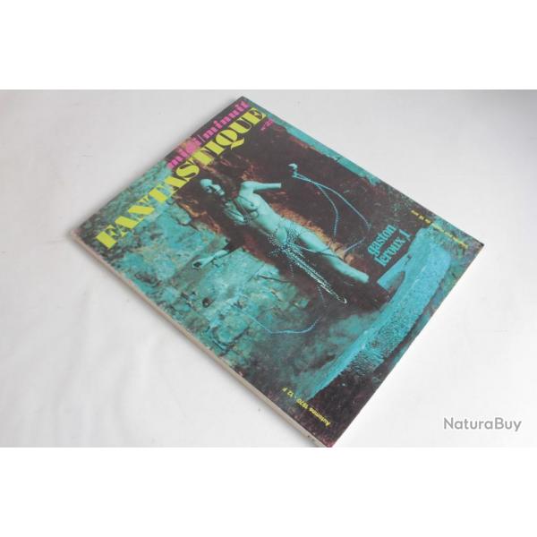 Magazine rotique midi minuit Fantastique n23 Gaston leroux 1970