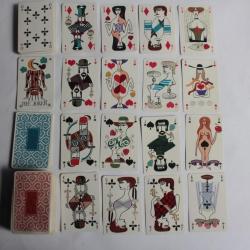 Double Jeu de cartes Centrotex République Tchèque