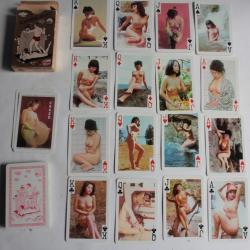 Jeu de cartes Oriental Models No. 789 Crown Brand