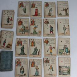 Jeu de cartes Le Petit Cartomancien B.P. Grimaud