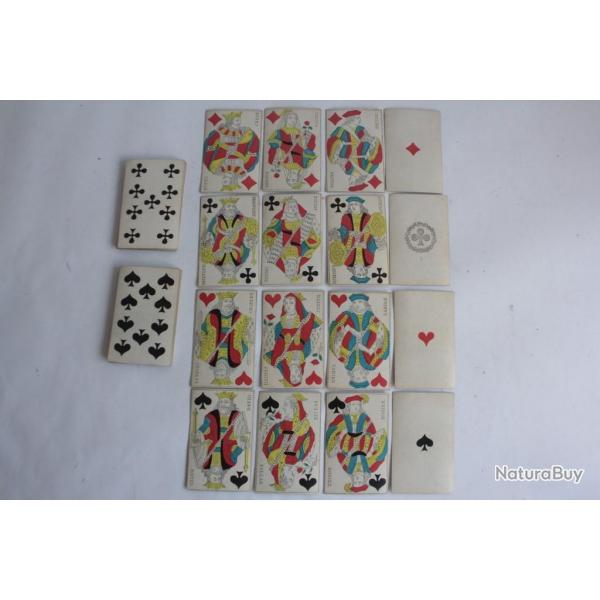 Ancien Jeu de cartes Nicolas-Marie Gatteaux