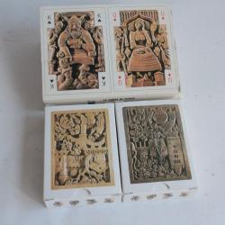 Double Jeu de cartes Le Carte Di Thoux Pheljna