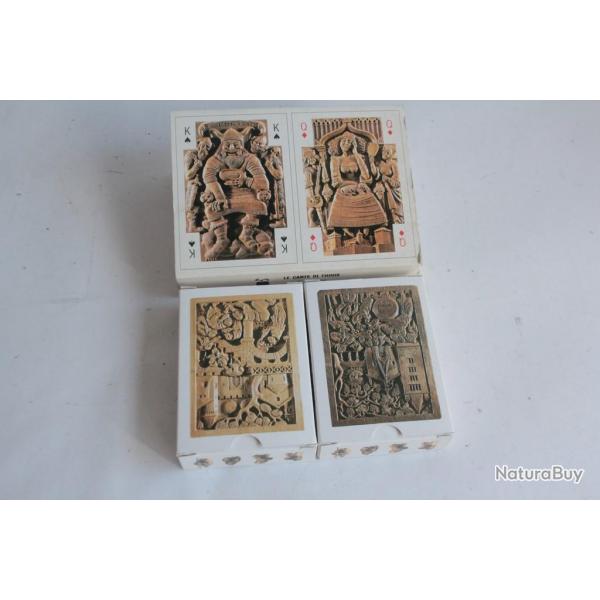 Double Jeu de cartes Le Carte Di Thoux Pheljna