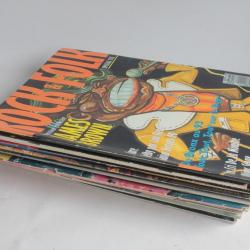 Lot 10 Magazines Rock and Folk n°50-132
