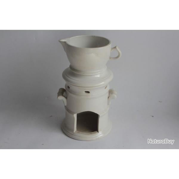 Tisanire faence blanche Niderviller