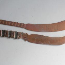 Ouvre lettres Travail des tranchées Poilus guerre Verdun 1914-18