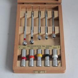 BERGEON 2639 Coffret tournevis horloger montres