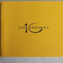 BREITLING livret notice montre Chronomat