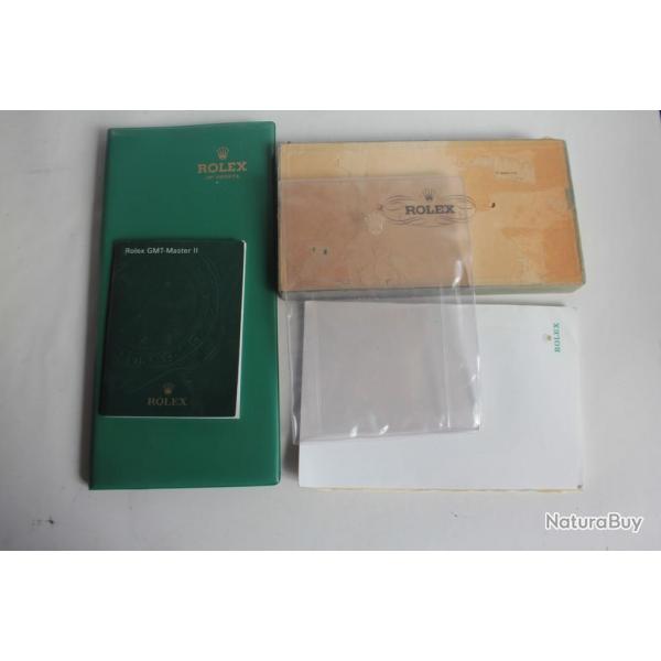 ROLEX lot objets publicitaires