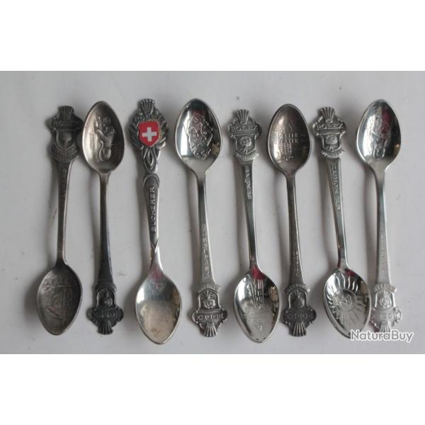 ROLEX Neuf Cuillres  moka montres Rolex Genve Croix Suisse