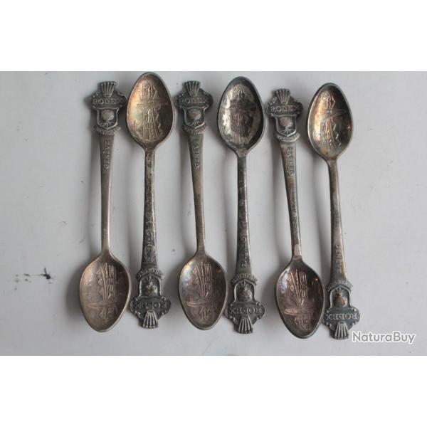 ROLEX Six Cuillres  moka montres Rolex Genve Croix Suisse