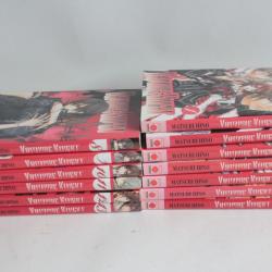 Manga série complète Vampire Knight Matsuri Hino 2007