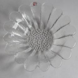 Coupe cristal Marguerite Dartington Angleterre