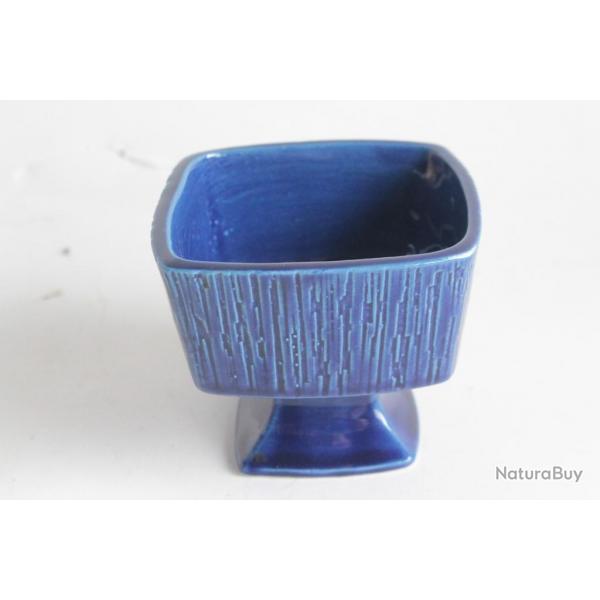 Petite coupe cramique maille bleu Rssler Suisse